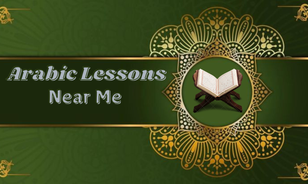  Arabic Lessons Near Me