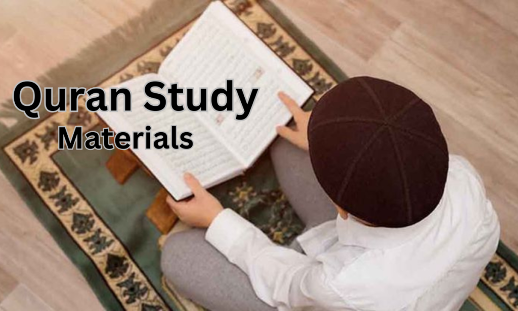 Quran Study Materials