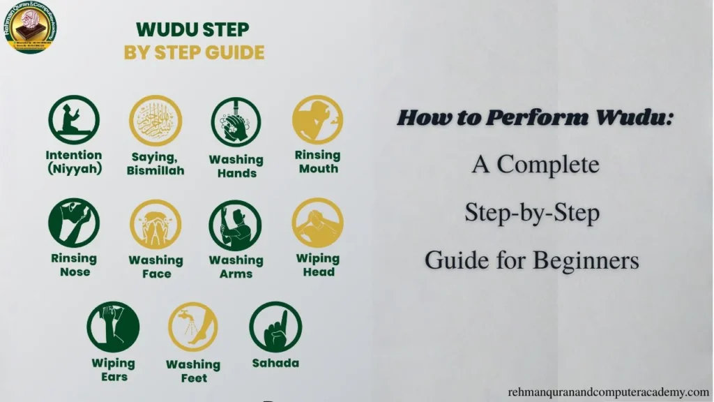 How to Perform Wudu: A Complete Step-by-Step Guide for Beginners