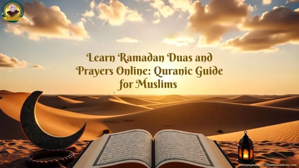 Learn Ramadan Duas and Prayers Online: Quranic Guide for Muslims rehman quran and computer academy Learn Ramadan Duas and Prayers Online: Quranic Guide for Muslims