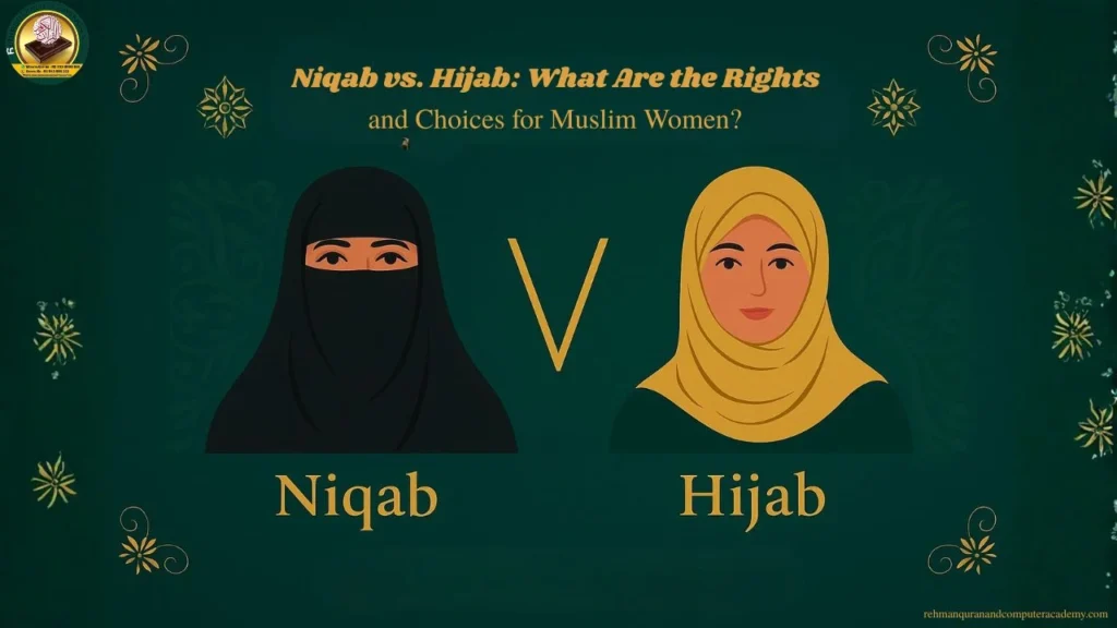 Niqab vs. Hijab: What Are the Rights and Choices for Muslim Women?