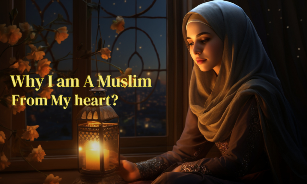 Why I am A Muslim From My Heart?