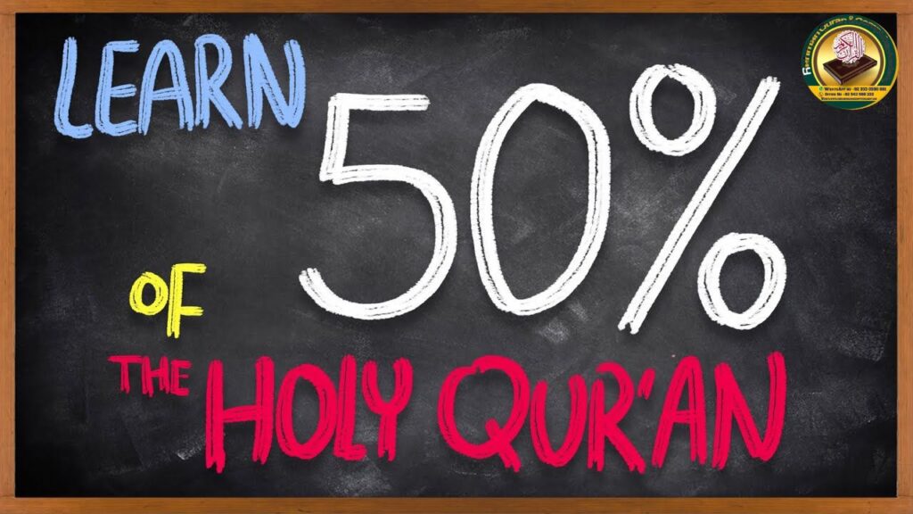 How a 50% Discount Makes Quran Learning Easier and More Accessible
