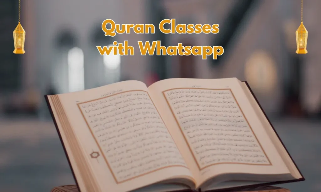 Quran Classes with Whatsapp