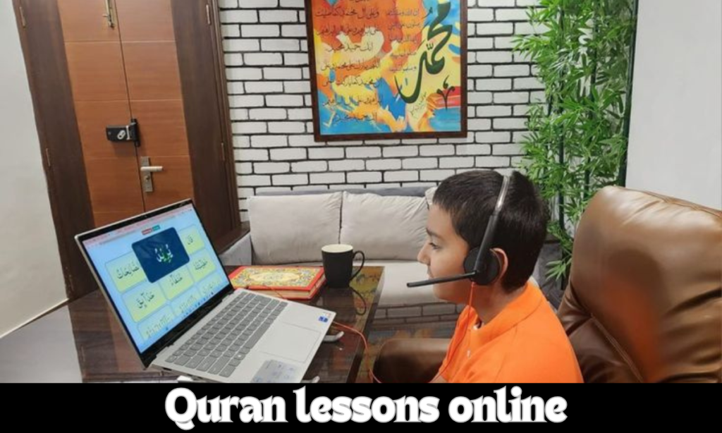 Quran lessons online