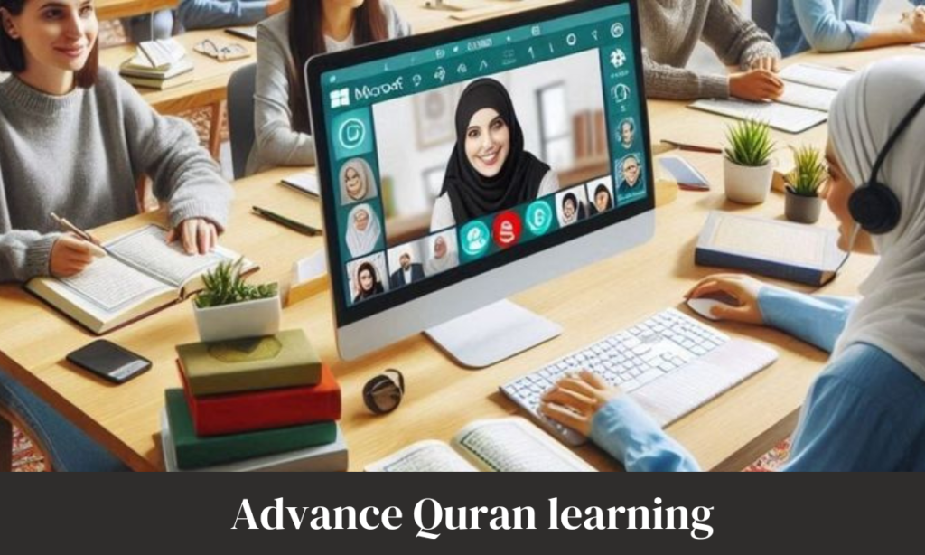 Advance Quran learning