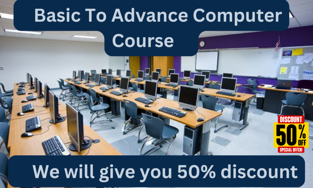 Basic To Advance Computer Course