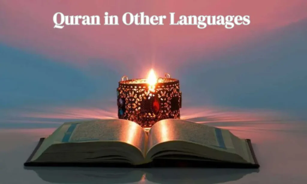 Quran in Other Languages