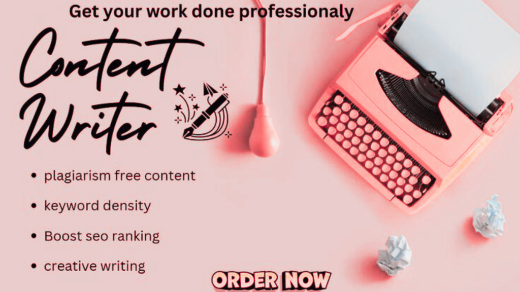 Content Writer