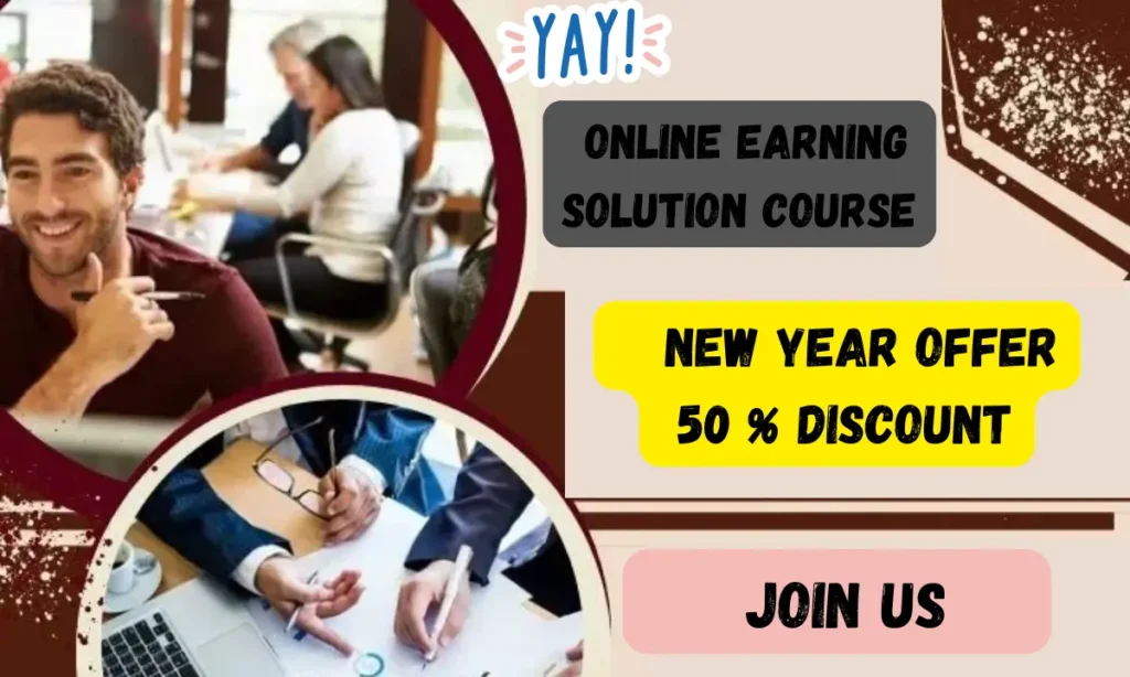 online earning solution course