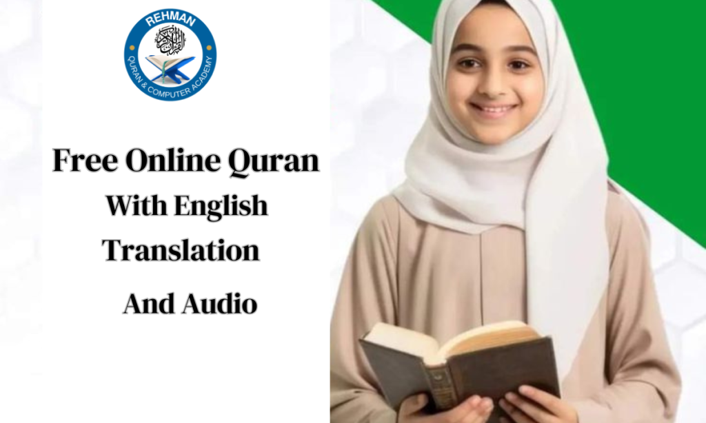 Free Online Quran With English Translation And Audio