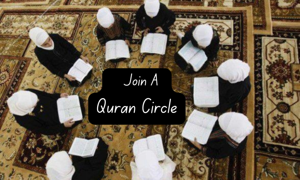 Join A Quran Circle