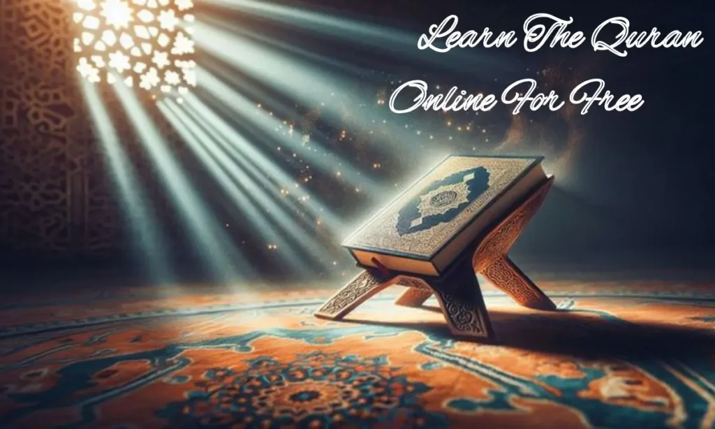 Learn The Quran Online For Free