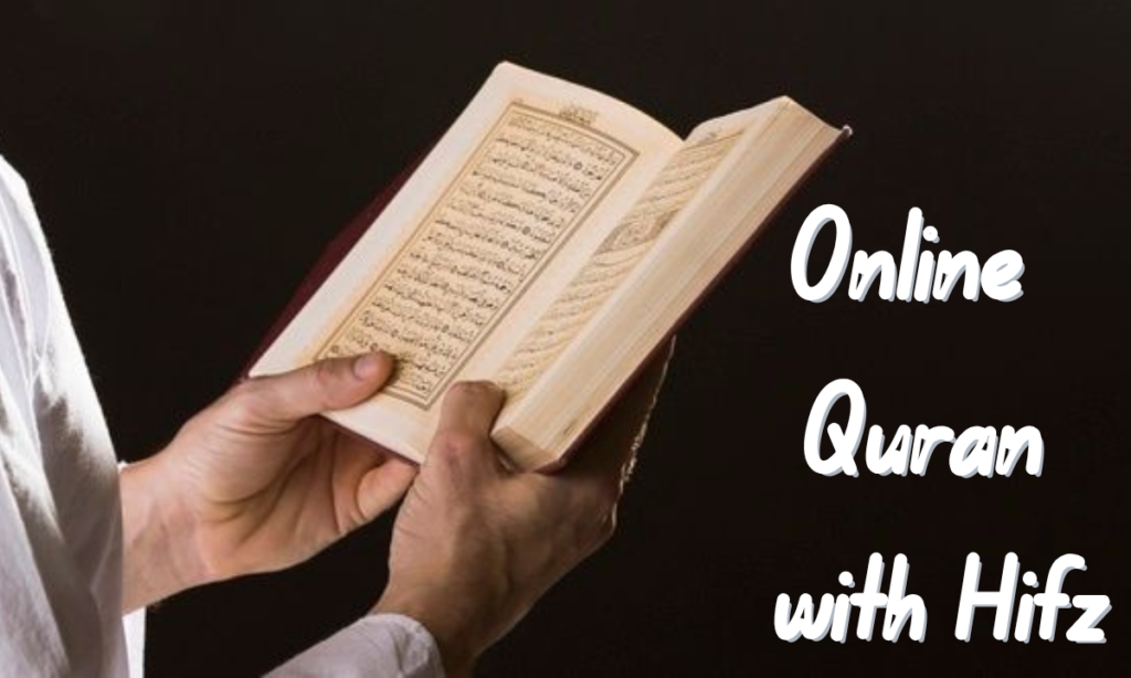 Online Quran with Hifz