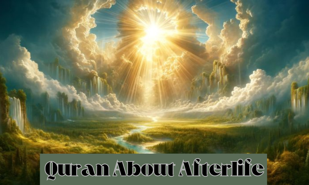 Quran About Afterlife