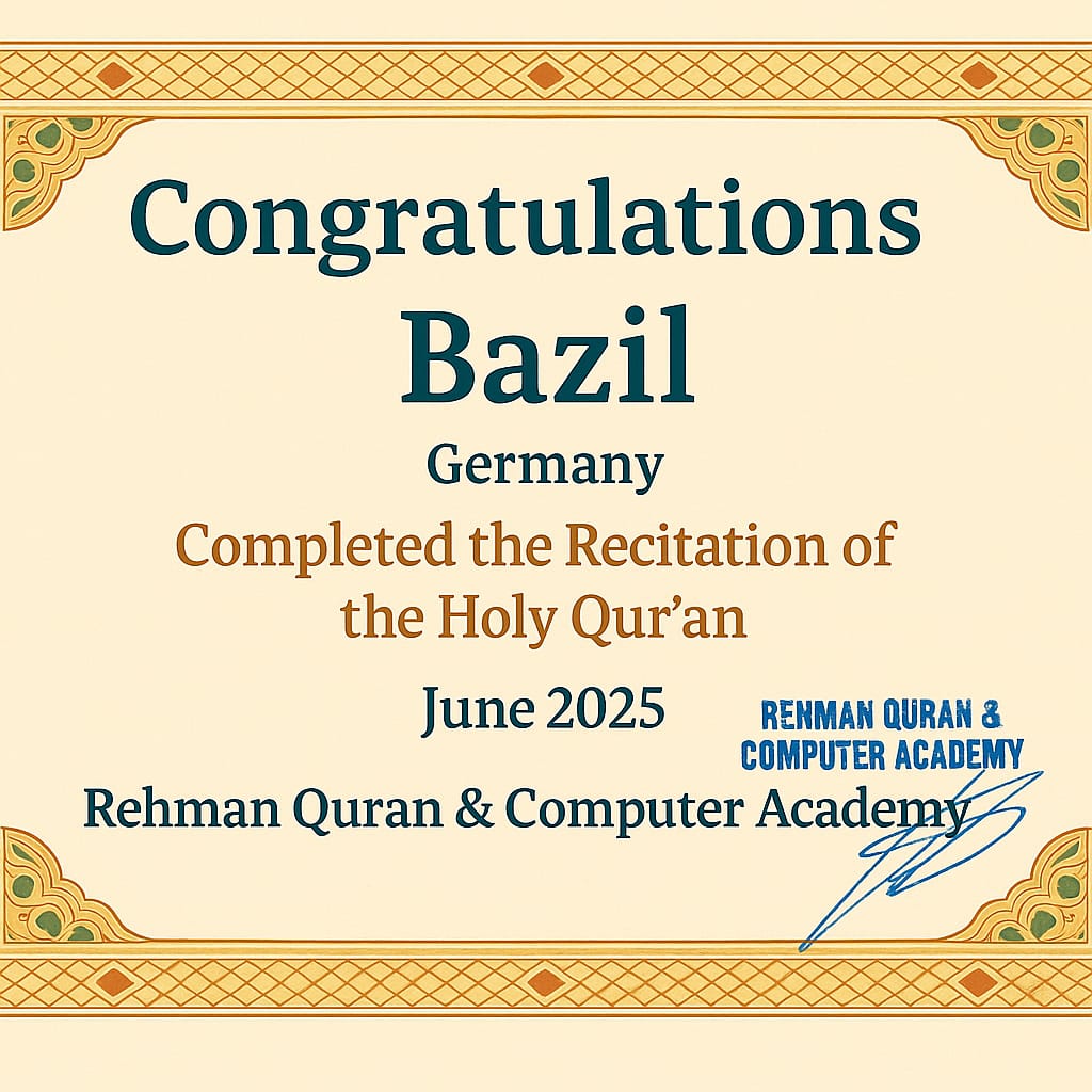 a certificate of congratulations