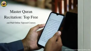 Master Quran Recitation: Top Free and Paid Online Tajweed Courses
