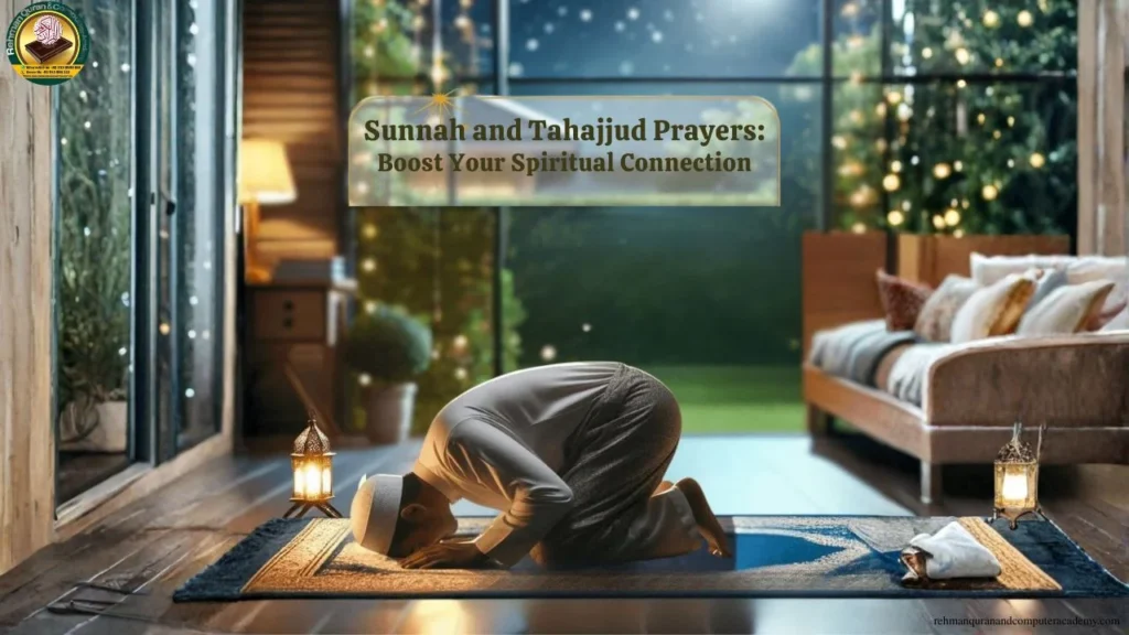 Sunnah and Tahajjud Prayers: Boost Your Spiritual Connection rehman quran and computer academy Sunnah and Tahajjud Prayers: Boost Your Spiritual Connection