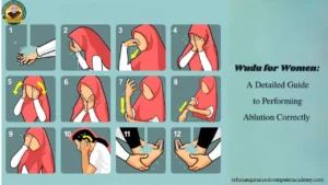 Wudu for Women: A Detailed Guide to Performing Ablution Correctly